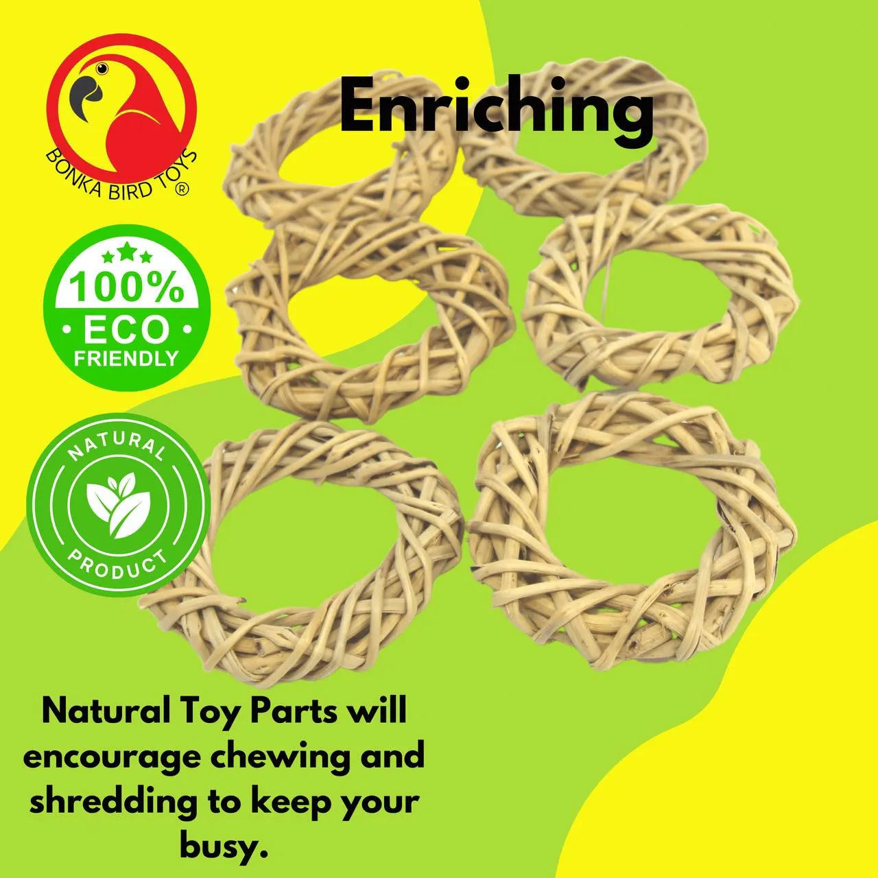 3331 Pk6 Medium Vine Wreath