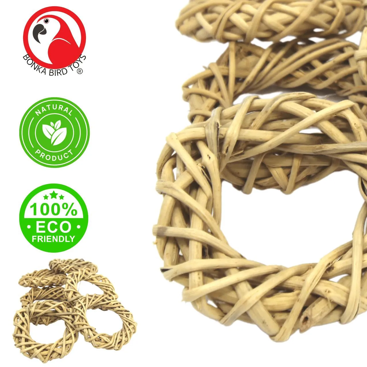 3331 Pk6 Medium Vine Wreath
