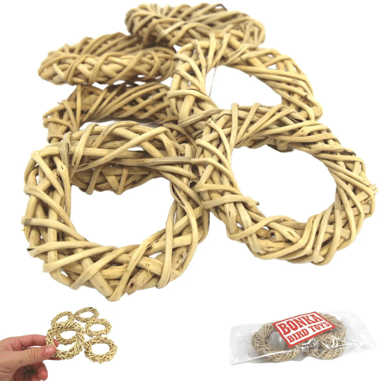 3331 Pk6 Medium Vine Wreath