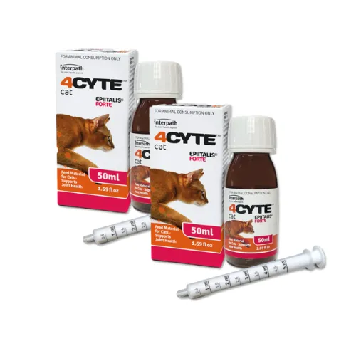4CYTE Epiitalis Forte for Cats (50ml bottle)