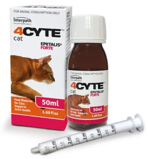 4CYTE Epiitalis Forte for Cats (50ml bottle)