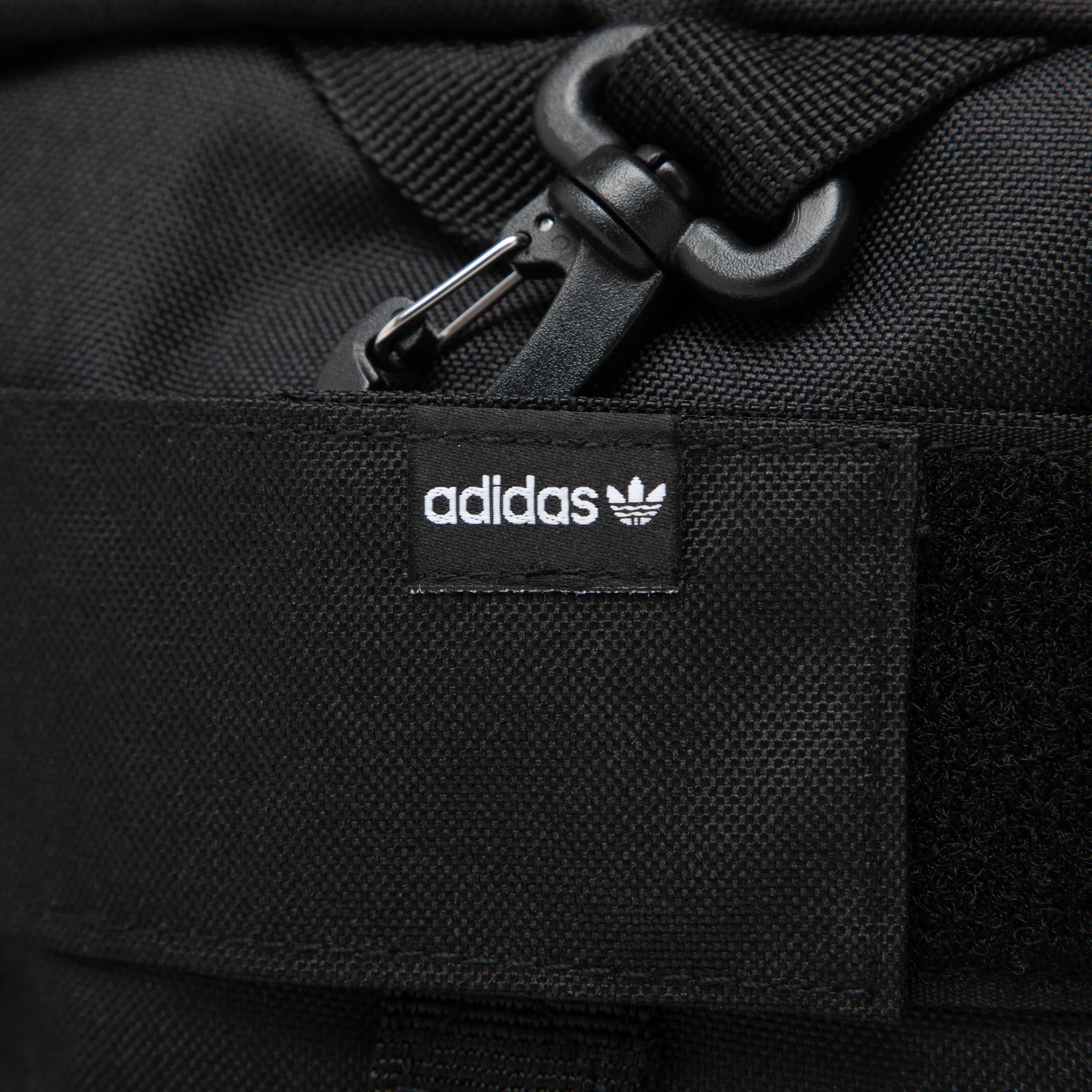 adidas Originals Large Festival Crossbody Bag / Black
