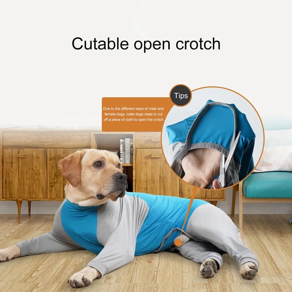 AnniePaw Surgical Recovery Suit for Dogs Anti-Licking Post-Surgery
