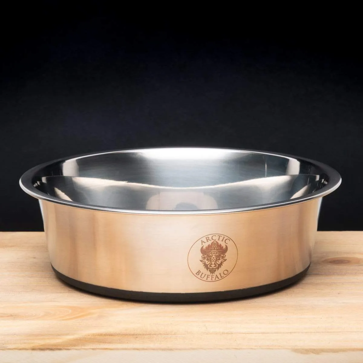 Arctic Buffalo Pet Bowls