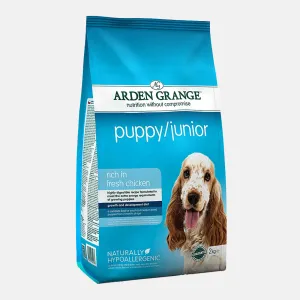 Arden Grange Puppy/Junior Dry Dog Food with Chicken & Rice
