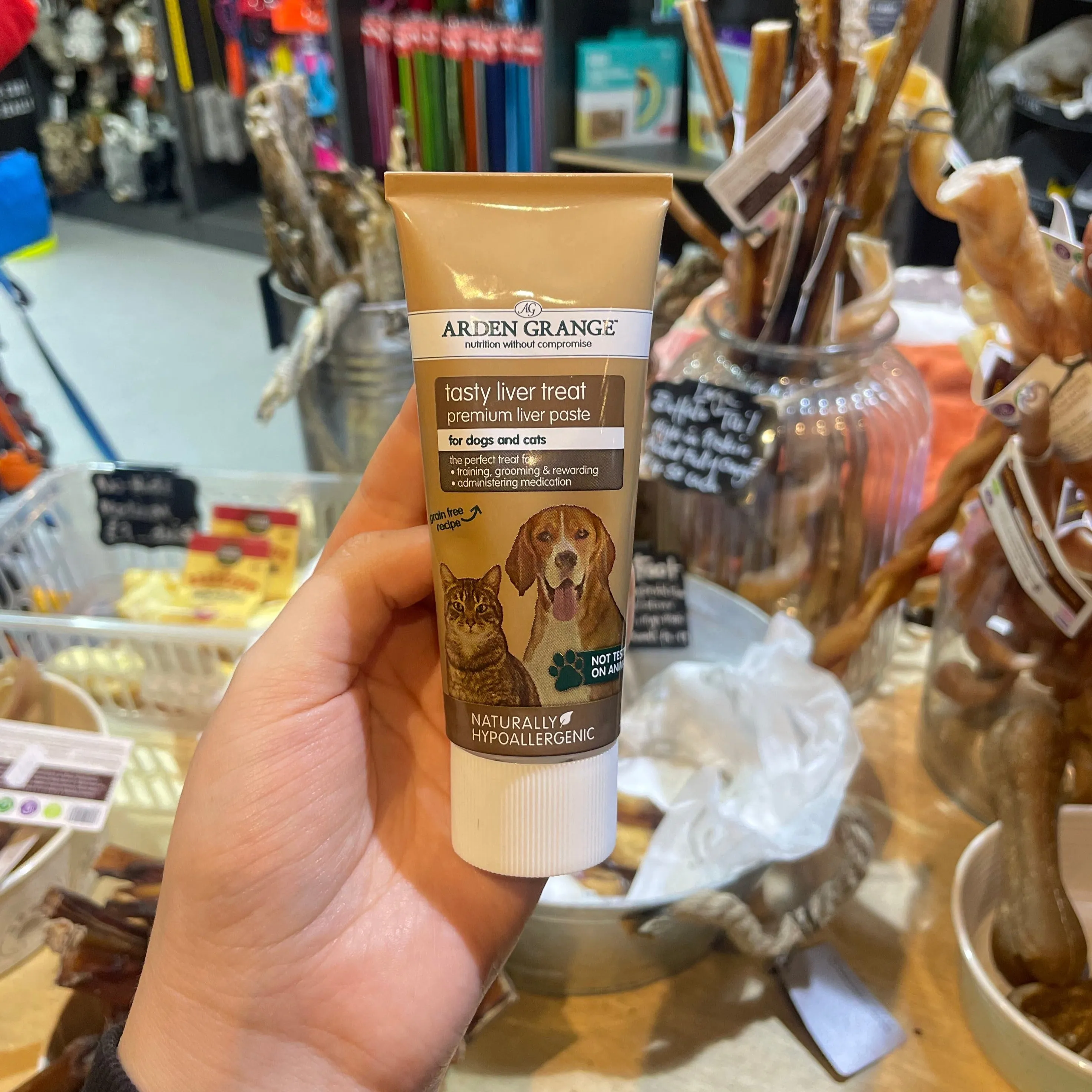 Arden Grange Tasty Liver Paste
