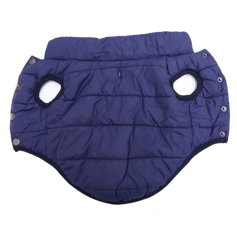 Autumn and Winter Dog Clothes: Fleece Warm Vest Jacket for Small Dogs and Cats - Cozy Pet Outfits for Chihuahuas, French Bulldogs, Pugs, and More