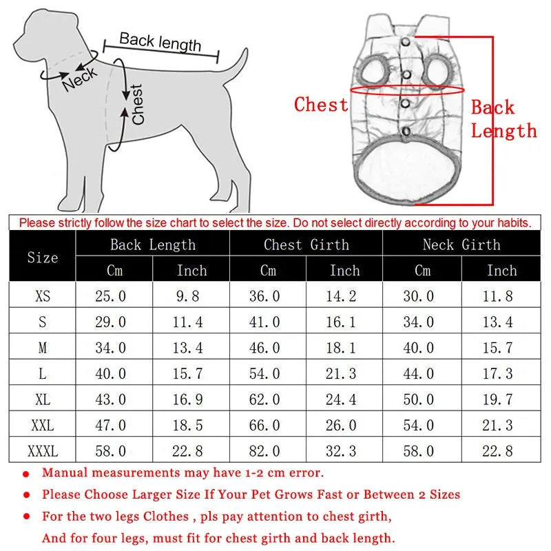 Autumn and Winter Dog Clothes: Fleece Warm Vest Jacket for Small Dogs and Cats - Cozy Pet Outfits for Chihuahuas, French Bulldogs, Pugs, and More
