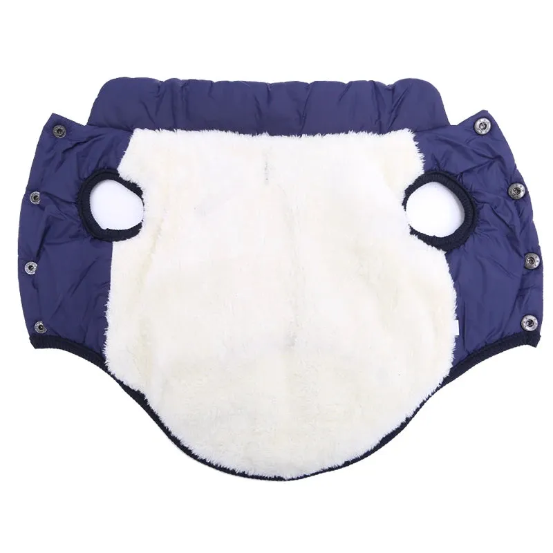 Autumn and Winter Dog Clothes: Fleece Warm Vest Jacket for Small Dogs and Cats - Cozy Pet Outfits for Chihuahuas, French Bulldogs, Pugs, and More