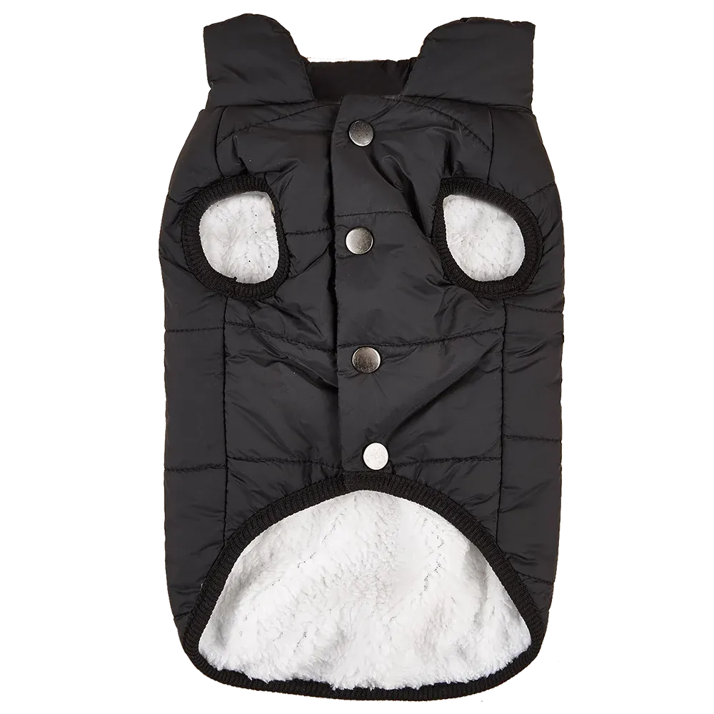 Autumn and Winter Dog Clothes: Fleece Warm Vest Jacket for Small Dogs and Cats - Cozy Pet Outfits for Chihuahuas, French Bulldogs, Pugs, and More