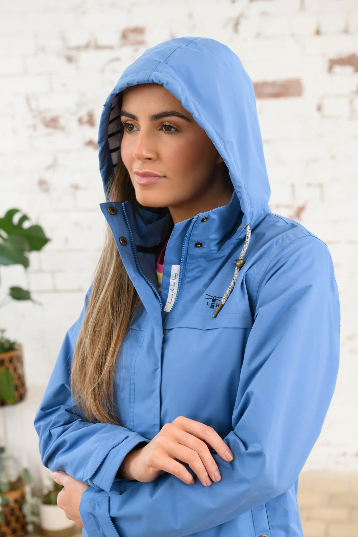 Beachcomber Jacket - Marine Blue