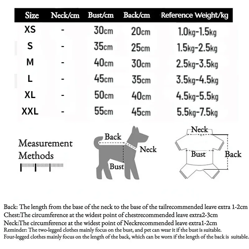 Bear Pattern Dog Clothes for Small Dogs | Adorable Puppy Clothes and Pet Cat Vest | Costumes for Poodle, Teddy, Bichon, Yorkie, Chihuahua, French Bulldog
