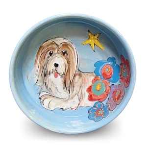 Bearded Collie Bowl