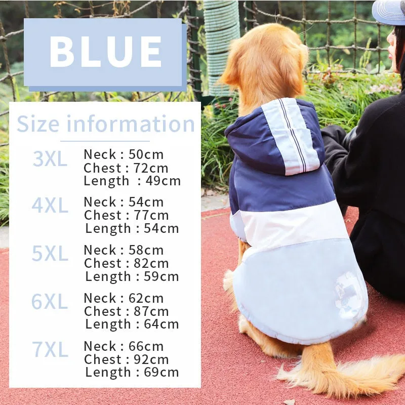 Big Dog clothes Coat Cotton-padded Hoodie
