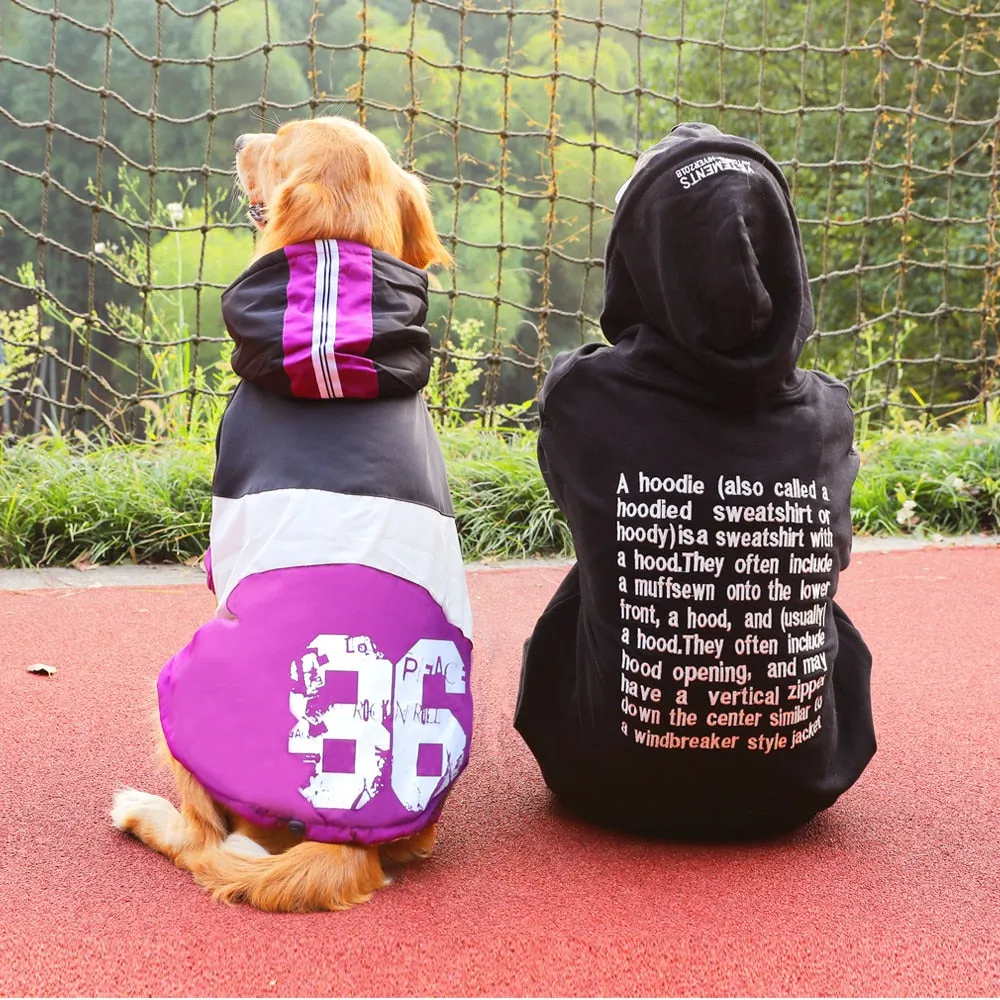 Big Dog clothes Coat Cotton-padded Hoodie