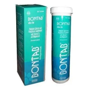 Bontab-Calcium and Phosphorus Palatable Supplement-Pets pack of 2