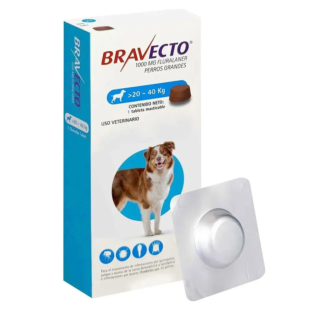 BRAVECTO 20-40 kg