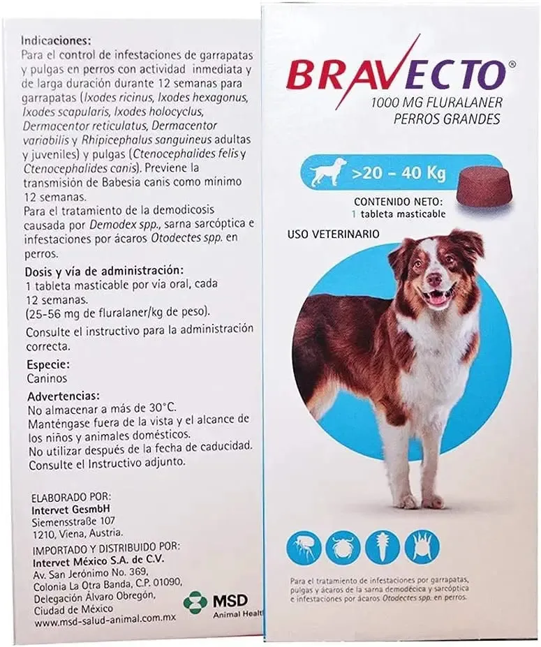 BRAVECTO 20-40 kg