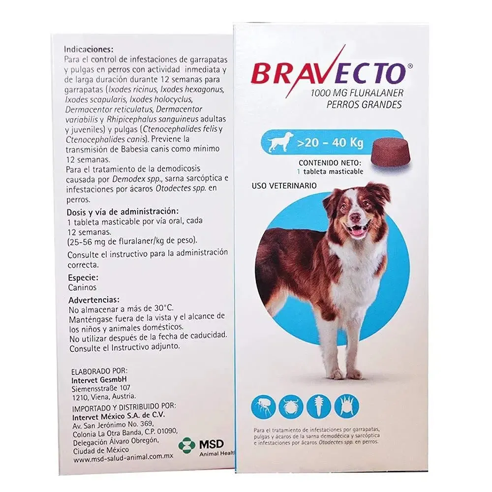 BRAVECTO 20-40 kg