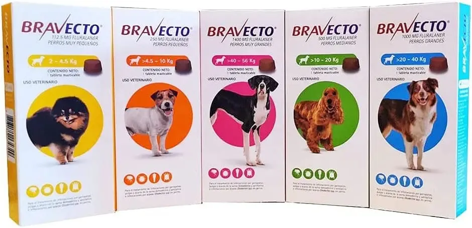 BRAVECTO 20-40 kg