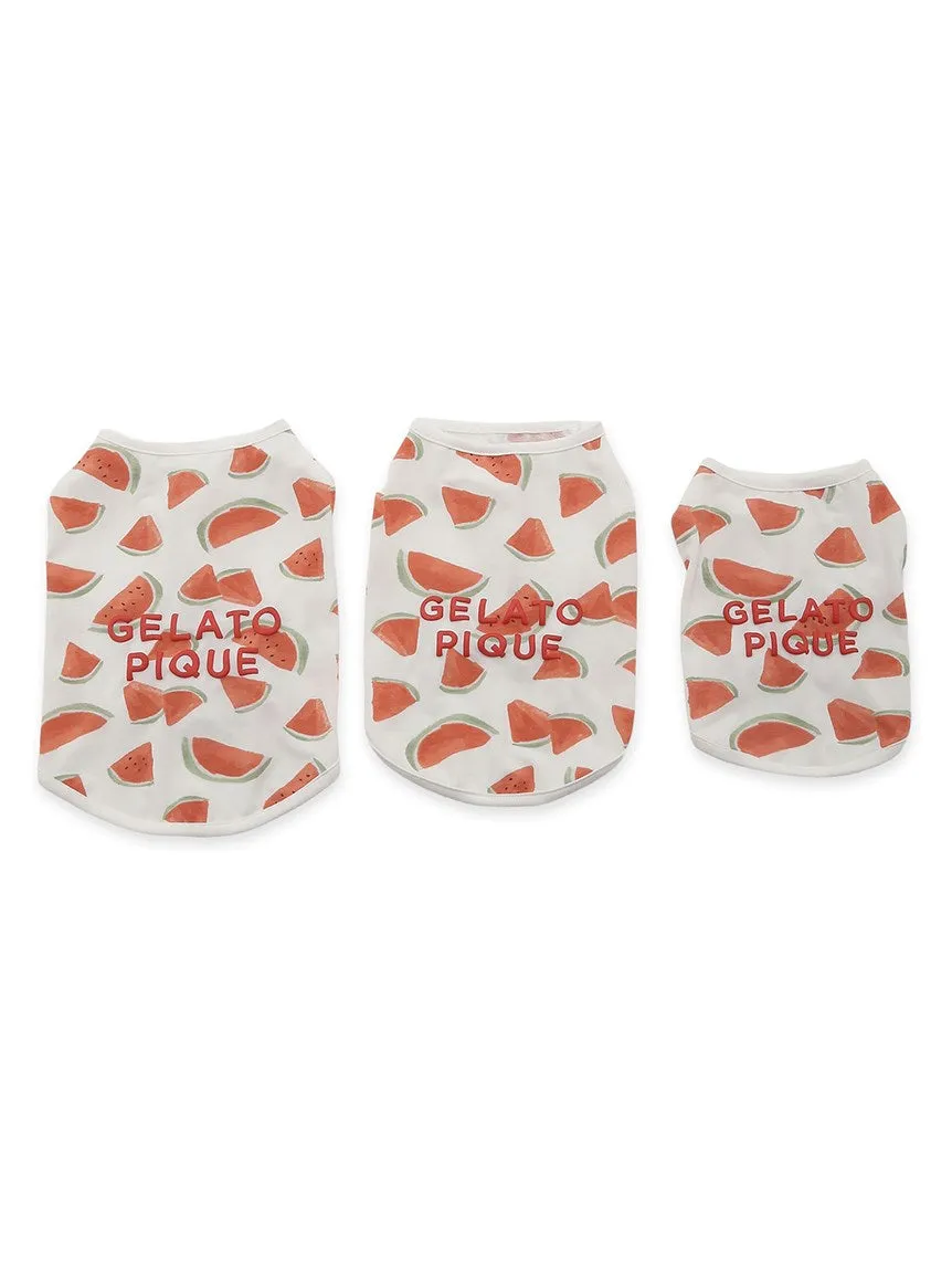 CAT&DOG Watermelon Motif COOL Pet Clothes