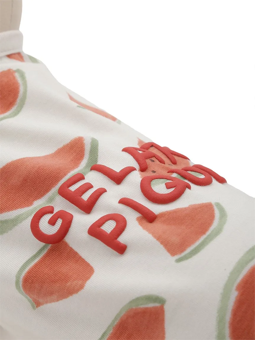 CAT&DOG Watermelon Motif COOL Pet Clothes