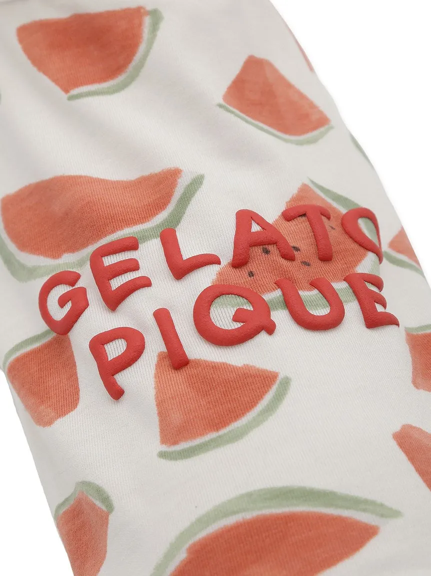 CAT&DOG Watermelon Motif COOL Pet Clothes