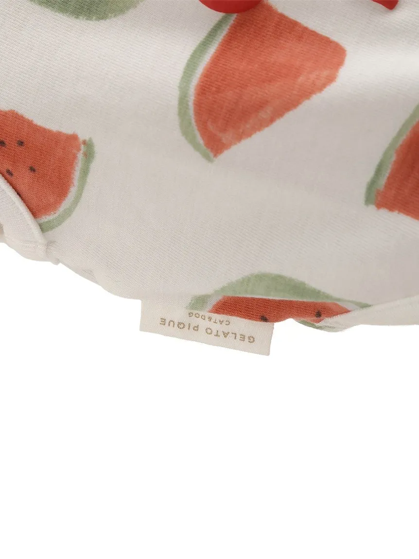 CAT&DOG Watermelon Motif COOL Pet Clothes
