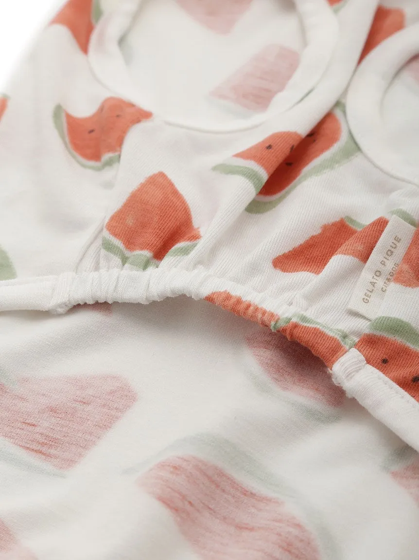 CAT&DOG Watermelon Motif COOL Pet Clothes