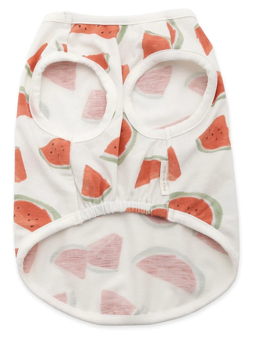 CAT&DOG Watermelon Motif COOL Pet Clothes