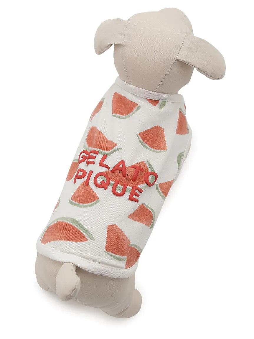CAT&DOG Watermelon Motif COOL Pet Clothes