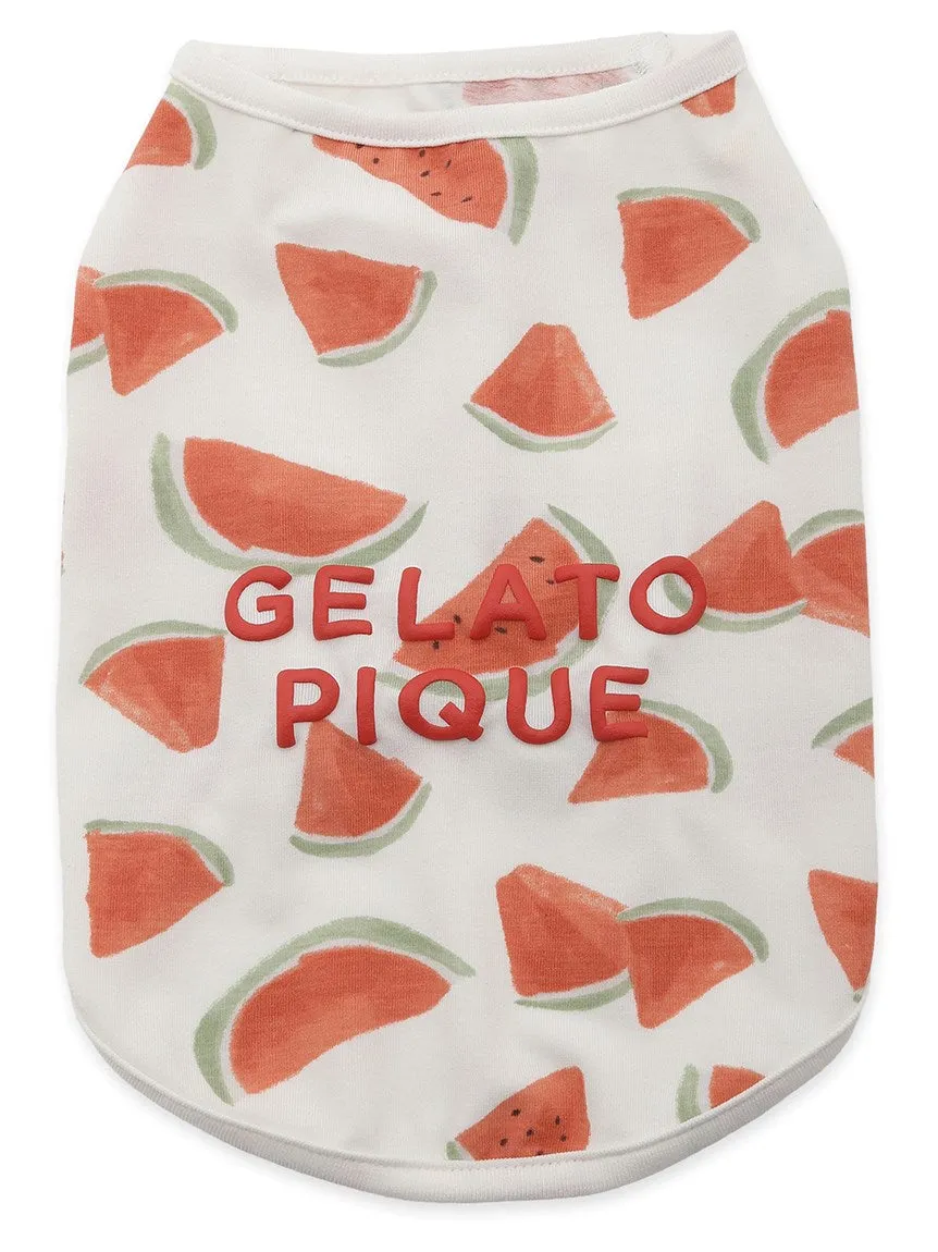 CAT&DOG Watermelon Motif COOL Pet Clothes
