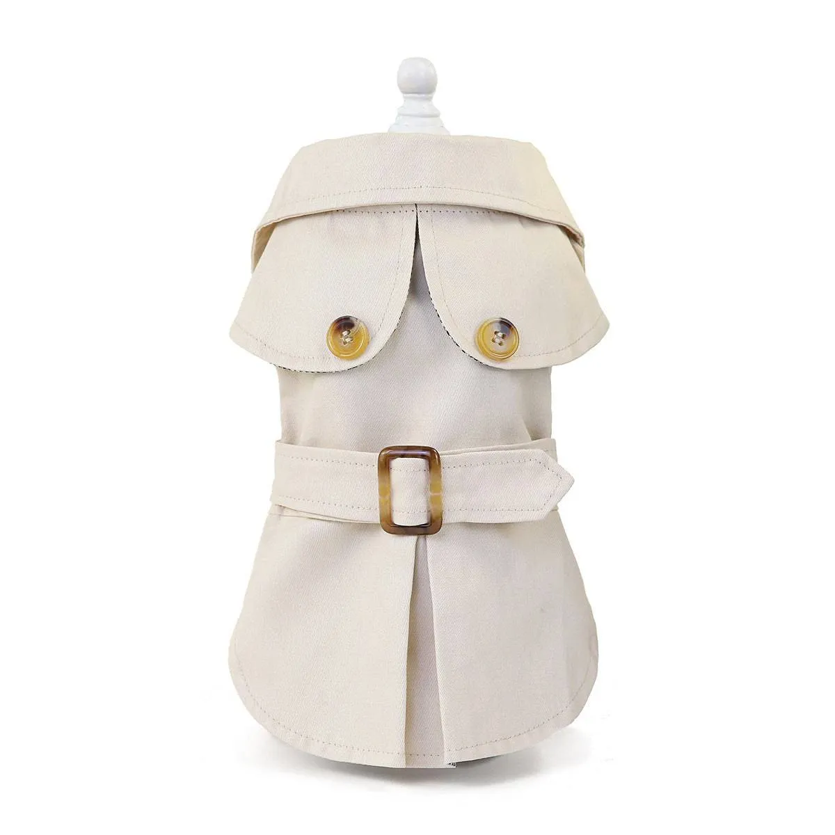 Classic Button-Up Dog Vest – Sophisticated Pet Jacket for a Stylish Look!