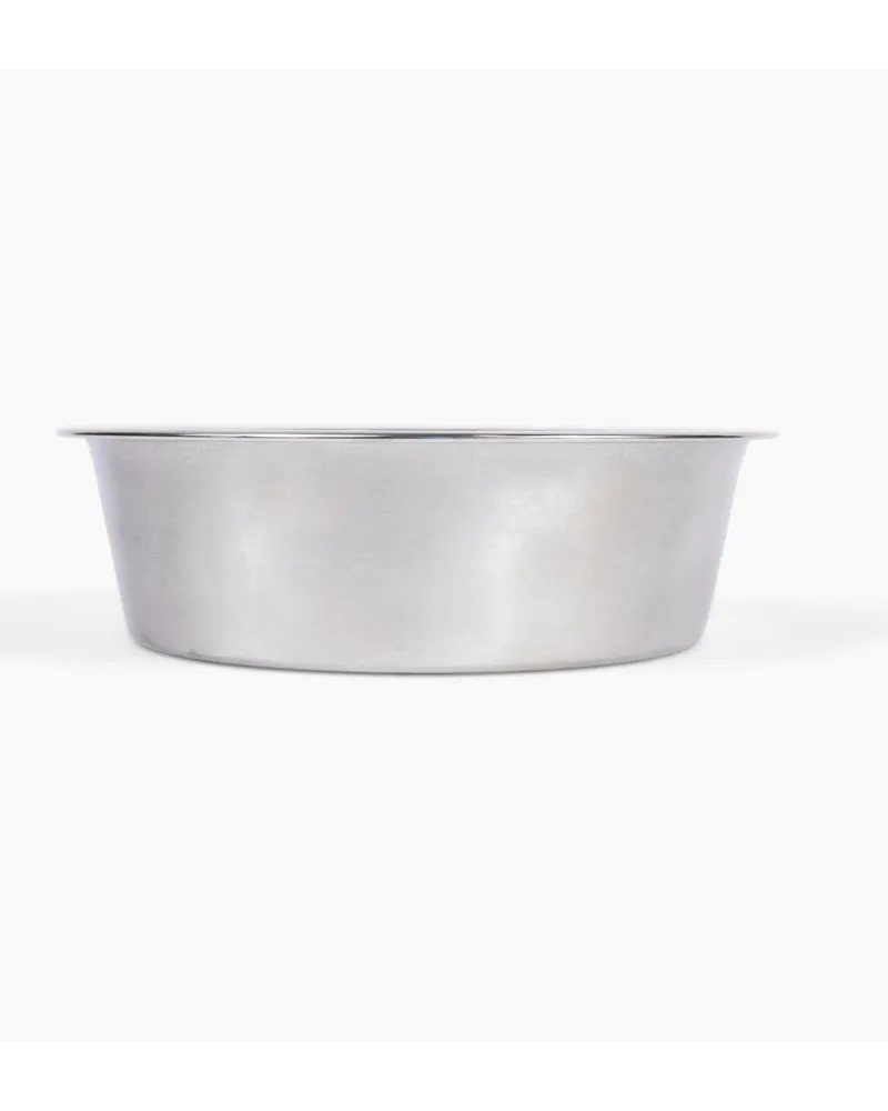 Clear Lucite Double Bowl Pet Feeder (Made in the USA) (Direct-Ship)