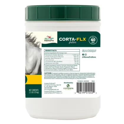 Corta-Flx® Pelleted Joint Supplement