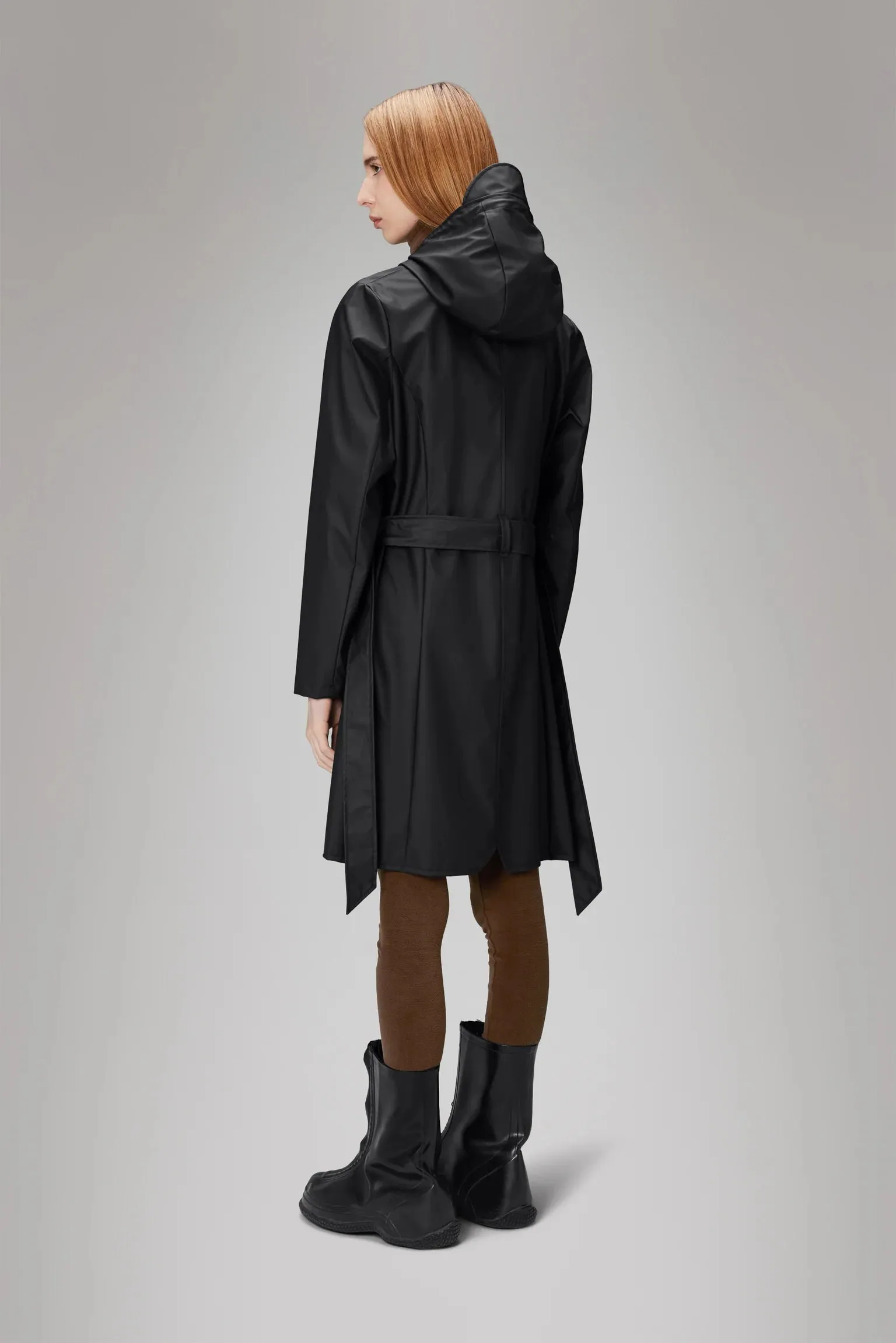 Curve W Jacket | Black