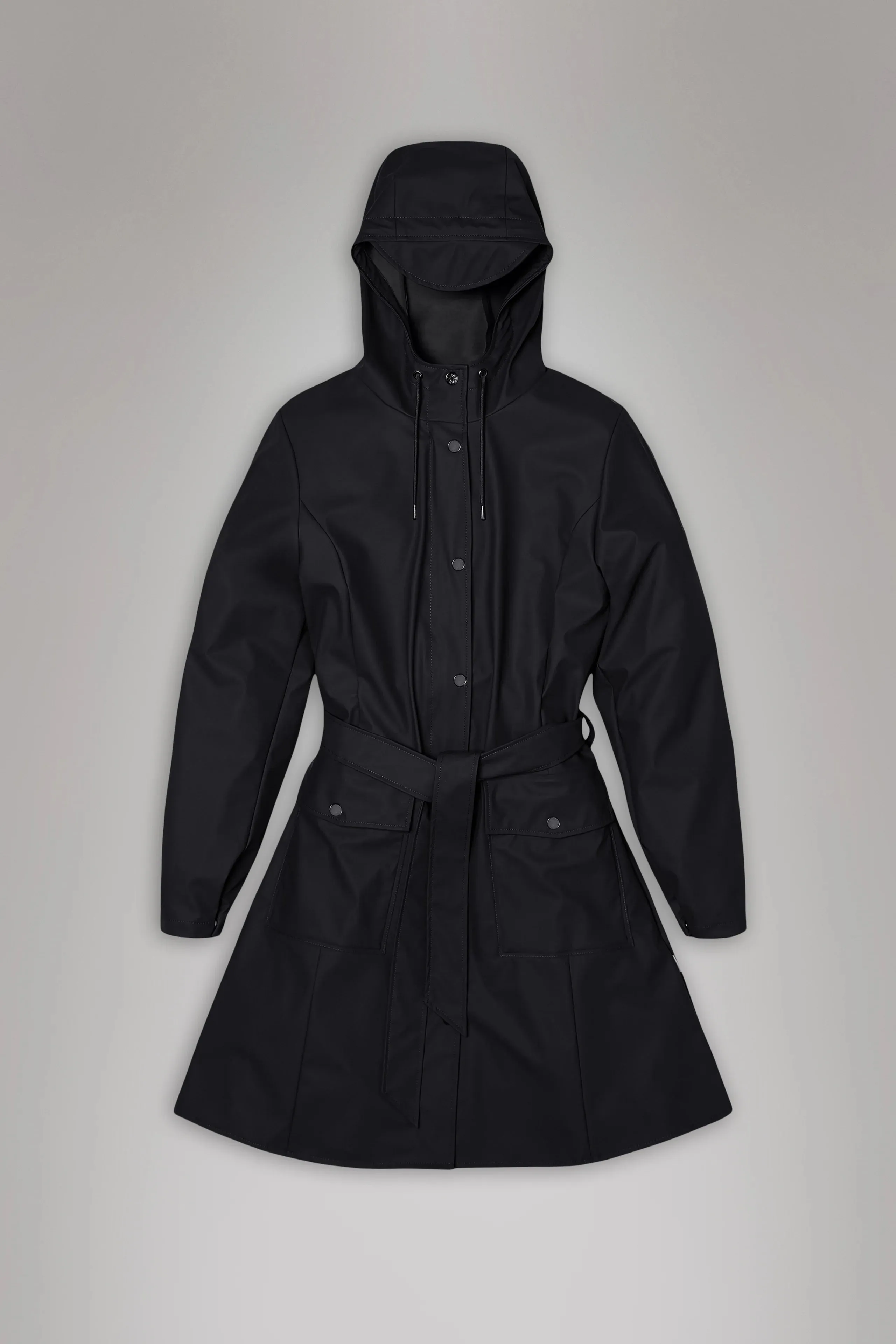 Curve W Jacket | Black