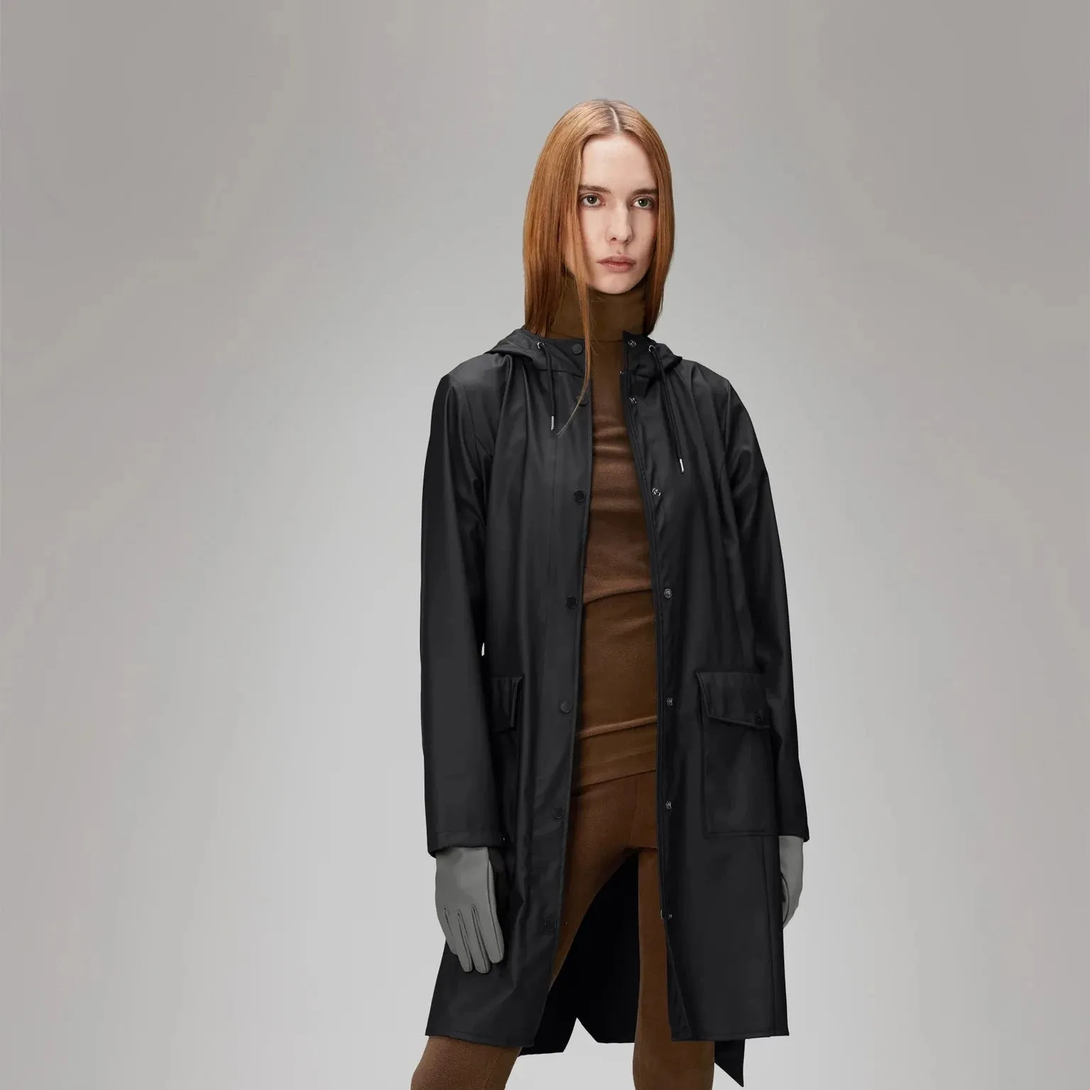 Curve W Jacket | Black