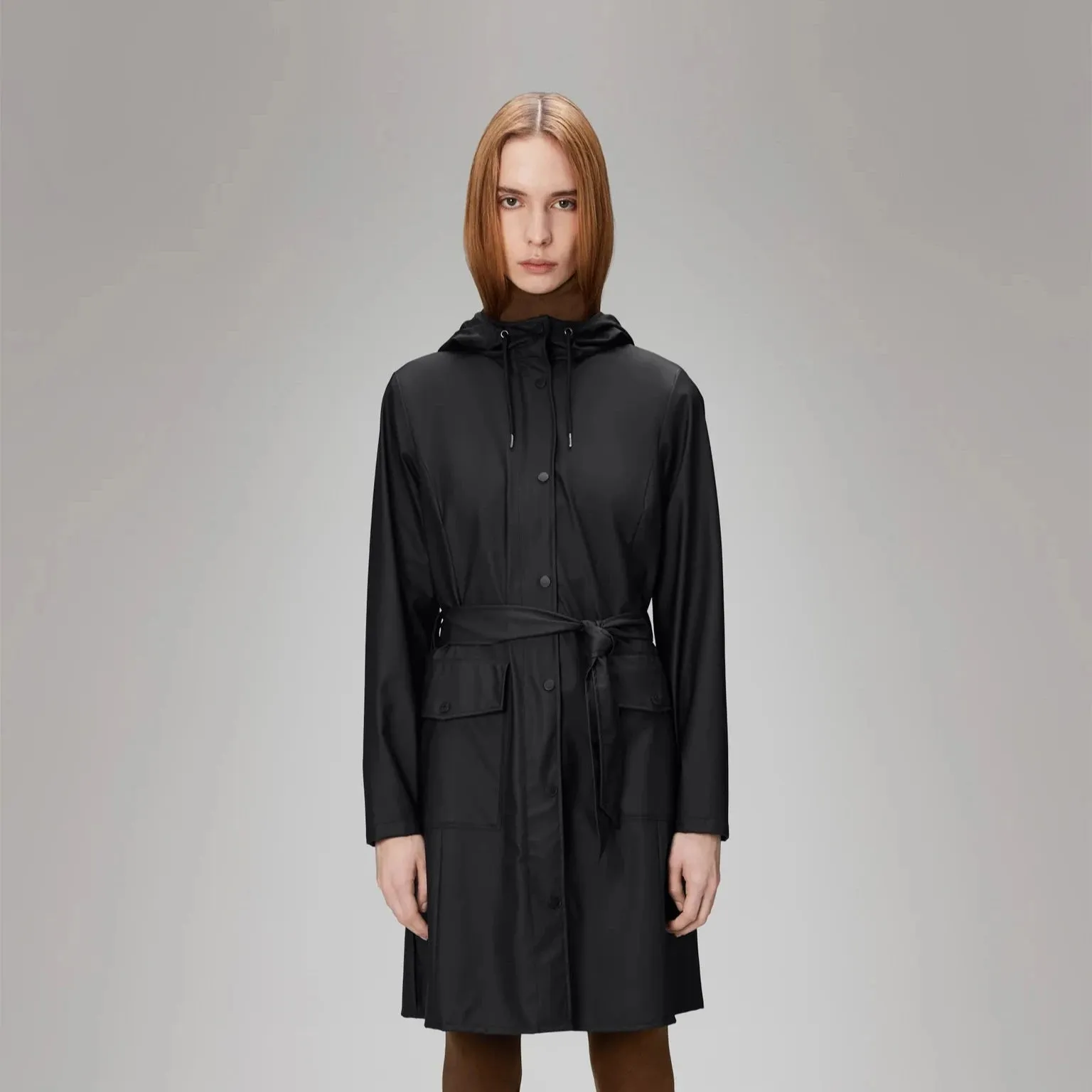 Curve W Jacket | Black