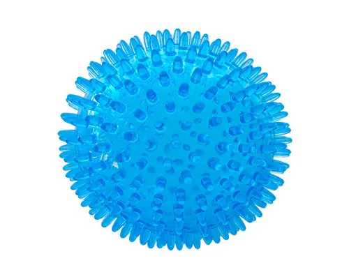Dog Toy Play Spiky Ball 13cm