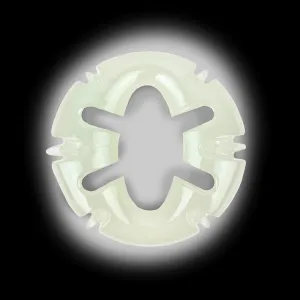 Dog Toy Ruff Play Glow Ring