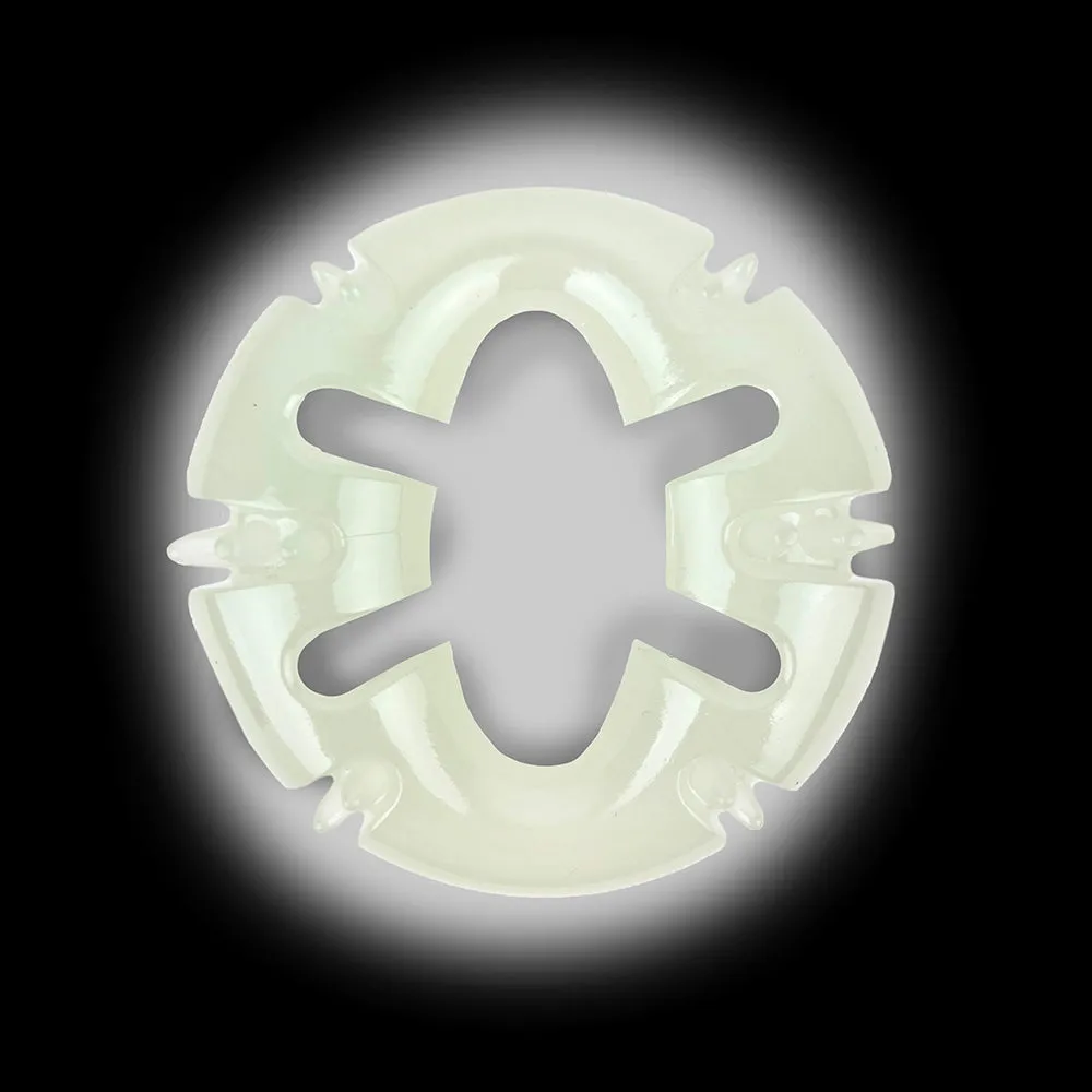 Dog Toy Ruff Play Glow Ring