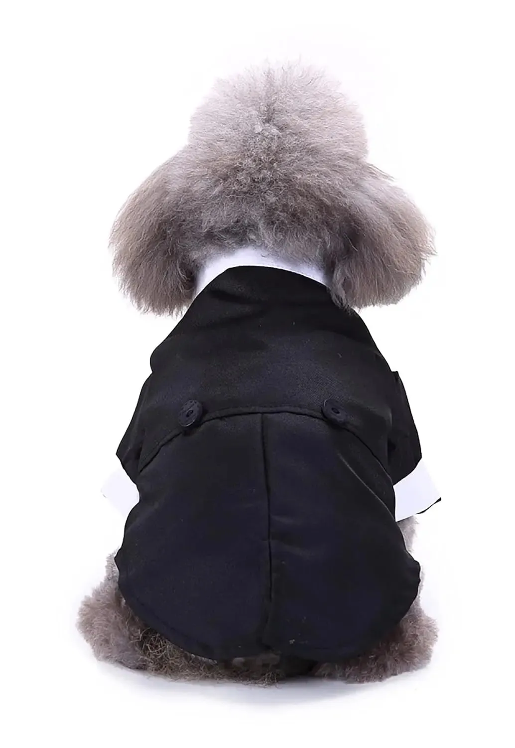 Dog Wedding Outfit | Pet Party Wear | Black Tuxedo