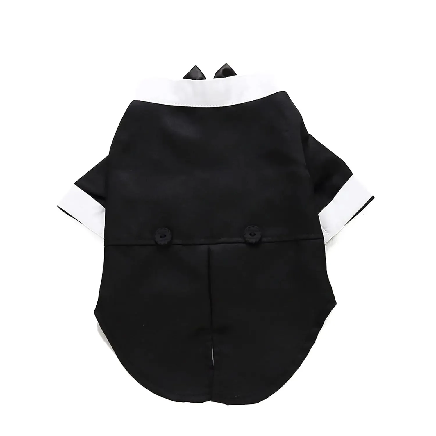 Dog Wedding Outfit | Pet Party Wear | Black Tuxedo