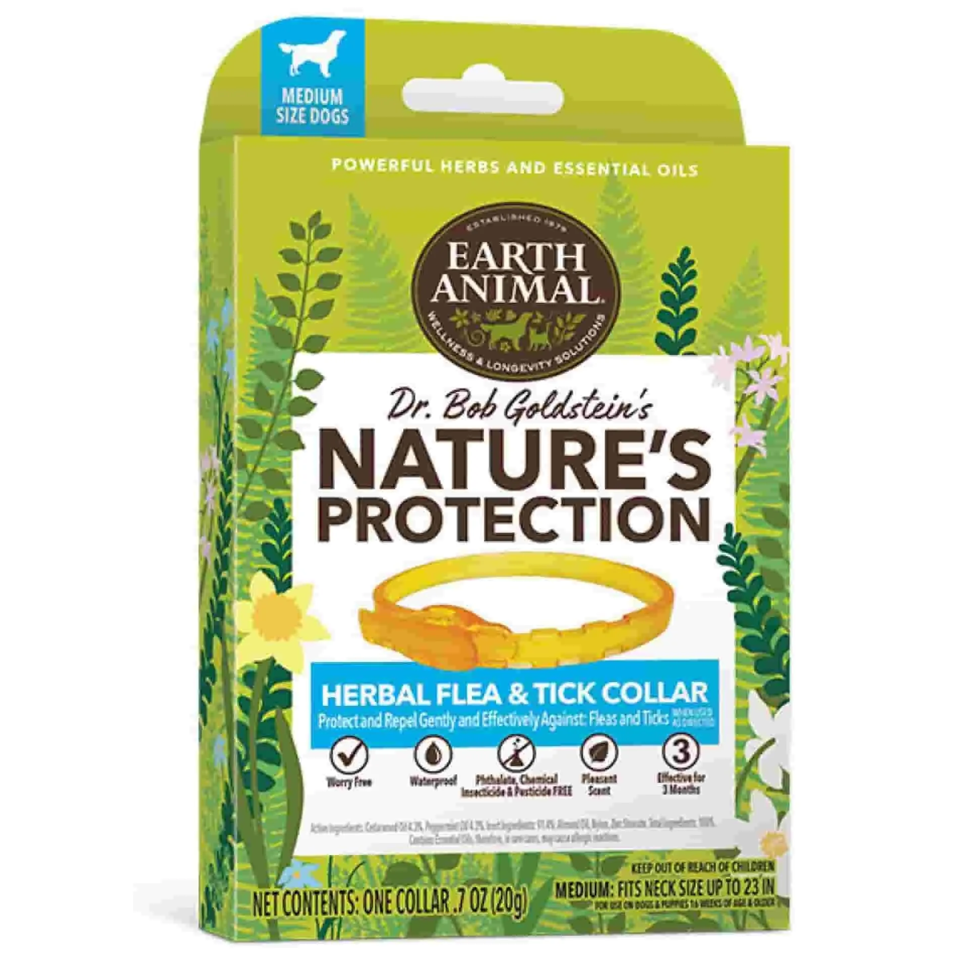 Earth Animal Dog Flea And Tick Collar