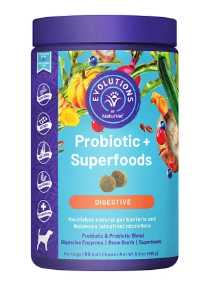 Evolutions Probiotic   Superfood Soft Chew
