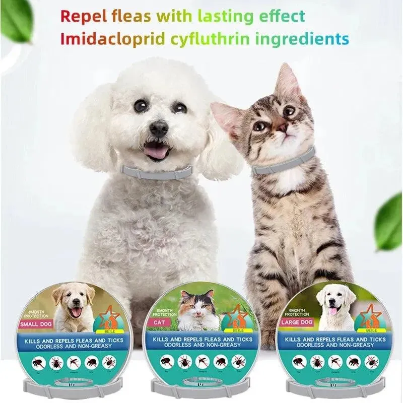 Extendable Anti-Flea & Tick Pet Collar