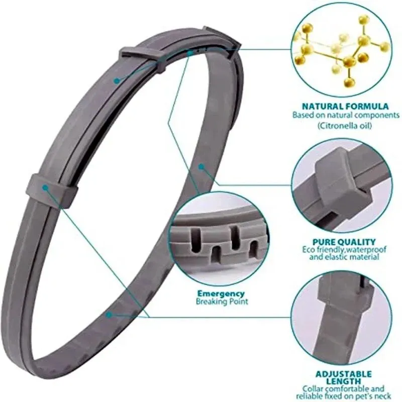 Extendable Anti-Flea & Tick Pet Collar