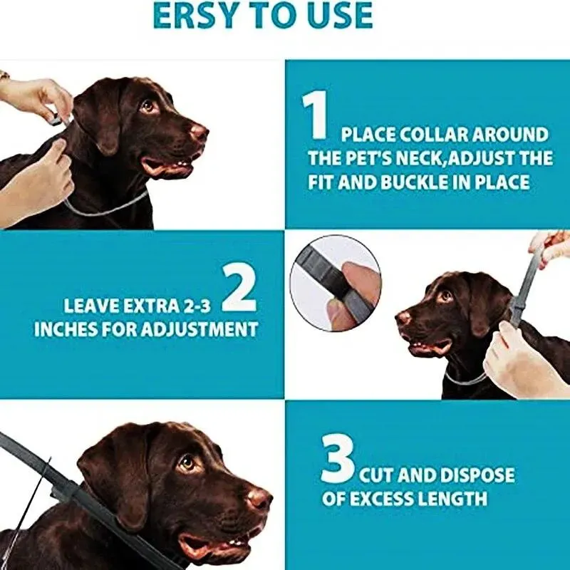 Extendable Anti-Flea & Tick Pet Collar