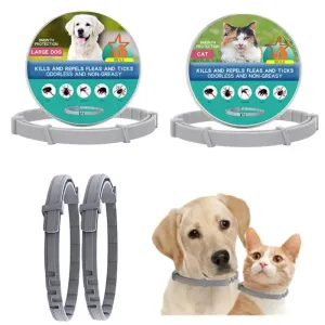 Extendable Anti-Flea & Tick Pet Collar